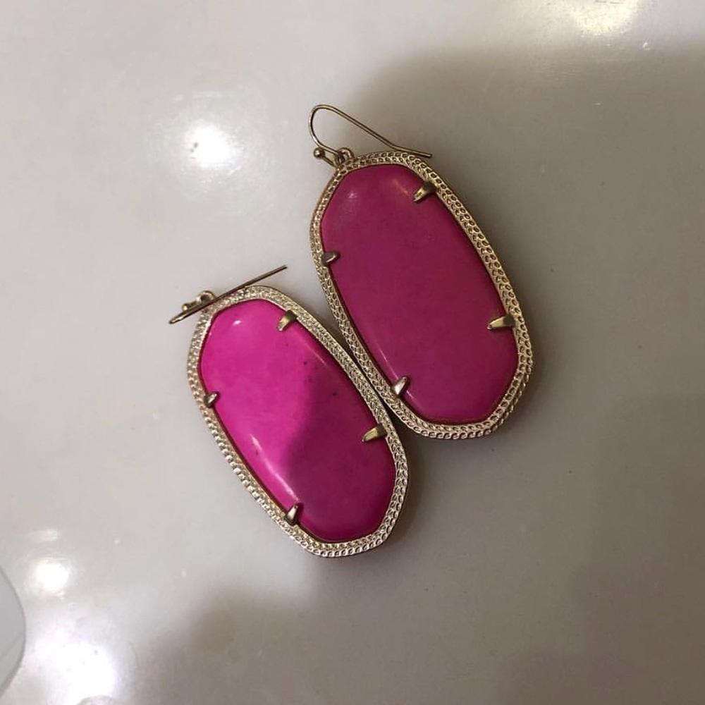 Kendra Scott large earrings